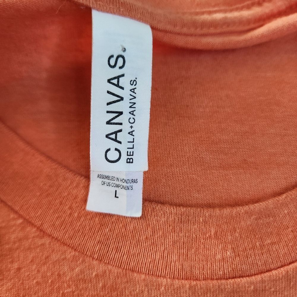 Bella Canvas Eels Tshirt With Graphics Size Large - image 5